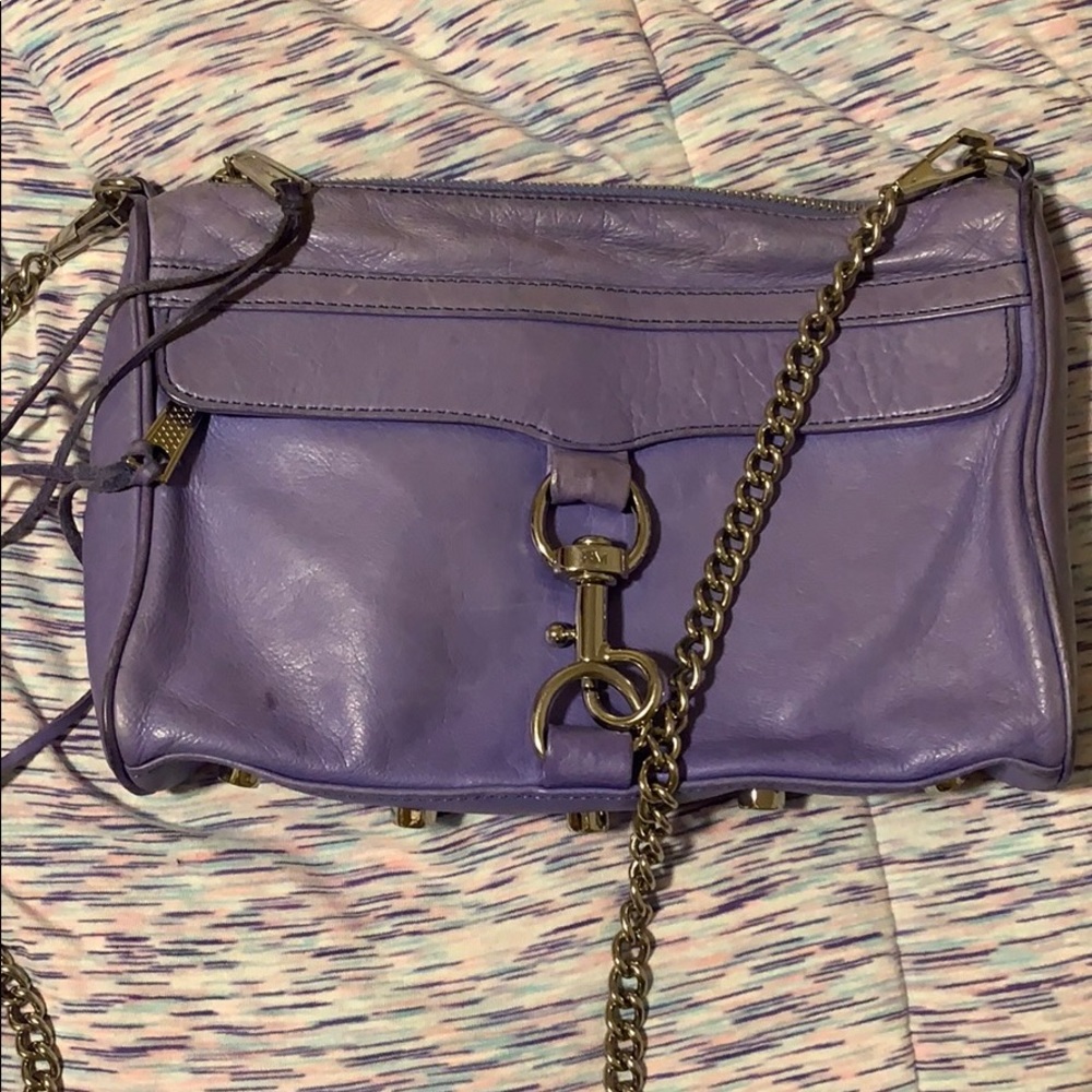 Rebecca minkoff bag Mac size